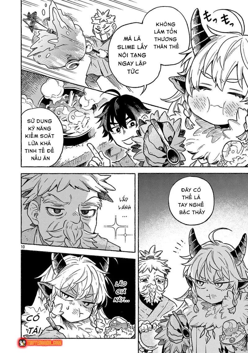 Cách Cựu Dũng Giả Và Ma Vương Kế Nhiệm Đi Đến Lâu Đài Ma Vương Chap 2.2 - Next Chap 3.2