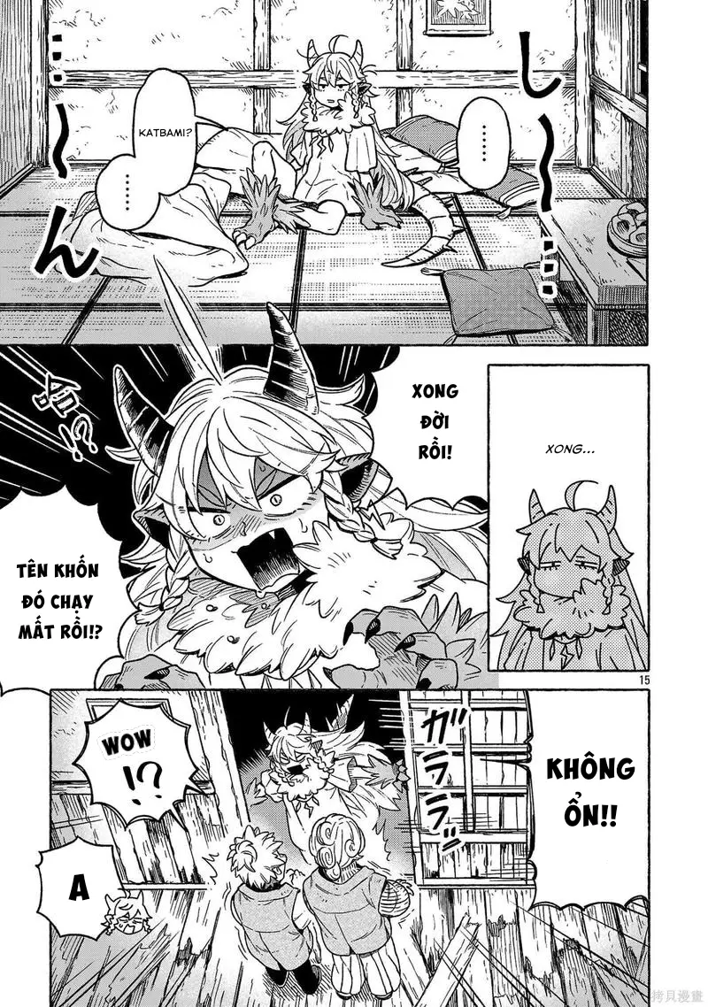 Cách Cựu Dũng Giả Và Ma Vương Kế Nhiệm Đi Đến Lâu Đài Ma Vương Chap 2.2 - Next Chap 3.2