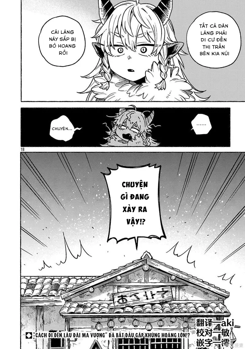 Cách Cựu Dũng Giả Và Ma Vương Kế Nhiệm Đi Đến Lâu Đài Ma Vương Chap 2.2 - Next Chap 3.2