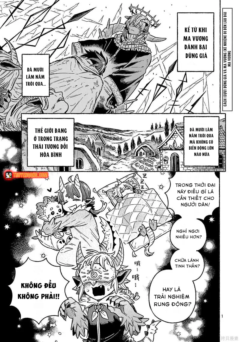 Cách Cựu Dũng Giả Và Ma Vương Kế Nhiệm Đi Đến Lâu Đài Ma Vương Chap 2.1 - Next Chap 3.1