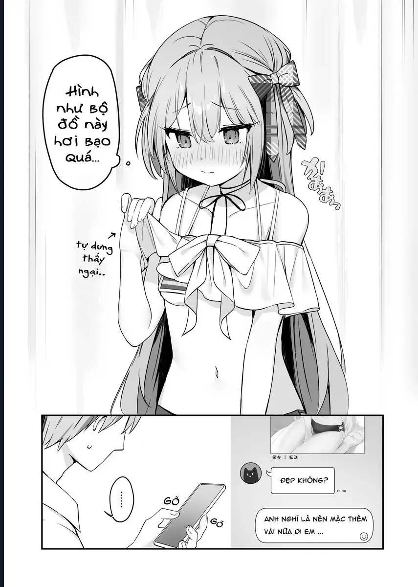 A Little Sister With Squishy Cheeks Chap 10 - Next Chap 11