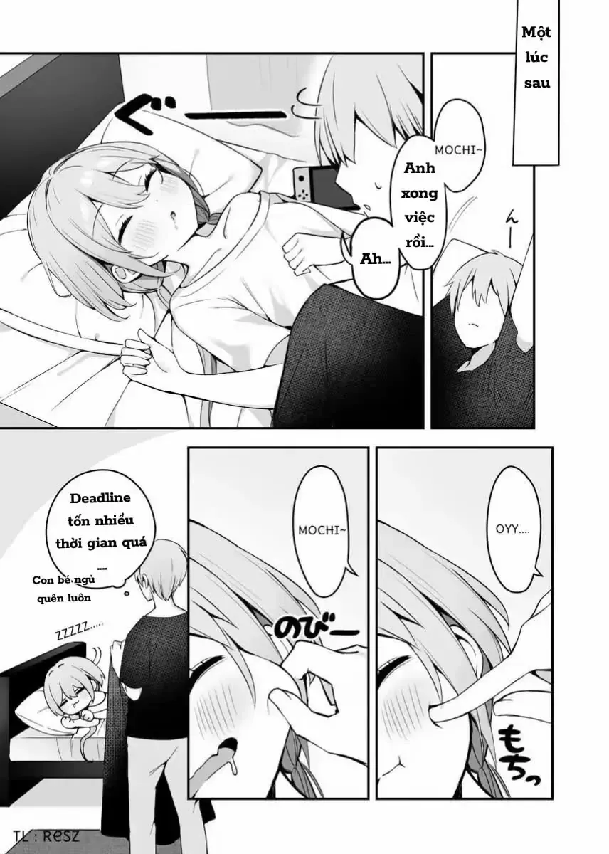 A Little Sister With Squishy Cheeks Chap 11 - Next Chap 12