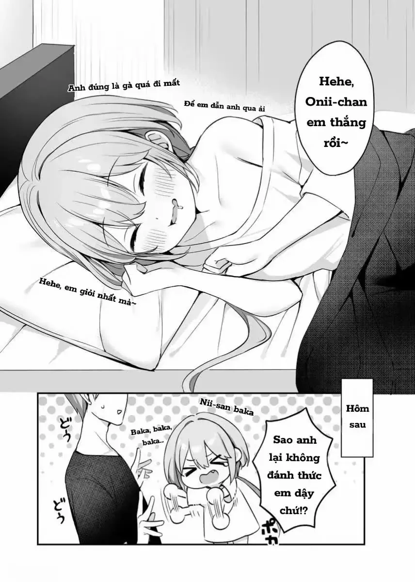 A Little Sister With Squishy Cheeks Chap 11 - Next Chap 12