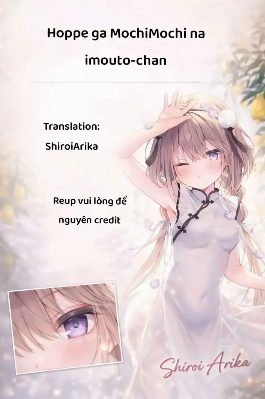 A Little Sister With Squishy Cheeks Chap 11 - Next Chap 12