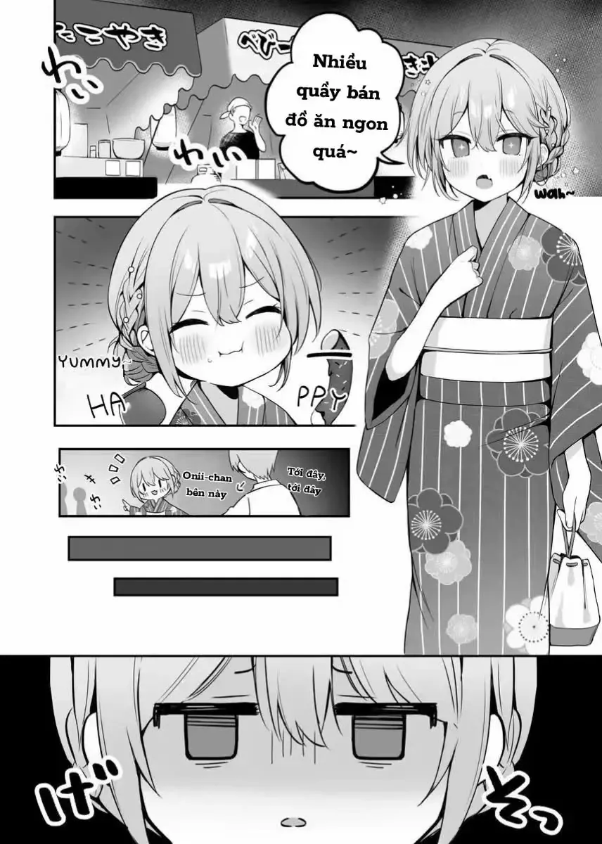 A Little Sister With Squishy Cheeks Chap 12 - Next Chap 13