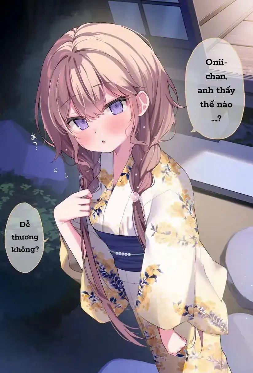 A Little Sister With Squishy Cheeks Chap 12 - Next Chap 13