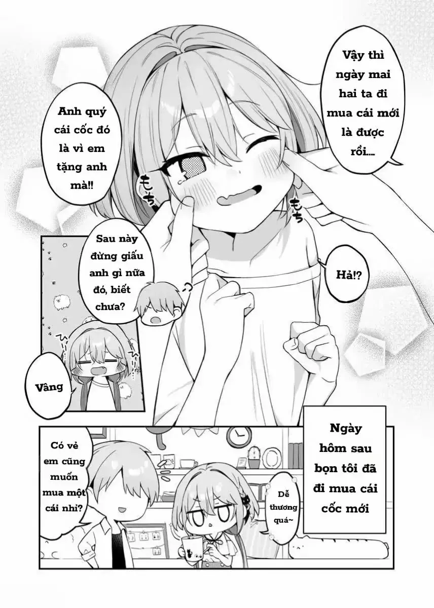 A Little Sister With Squishy Cheeks Chap 13 - Next Chap 14