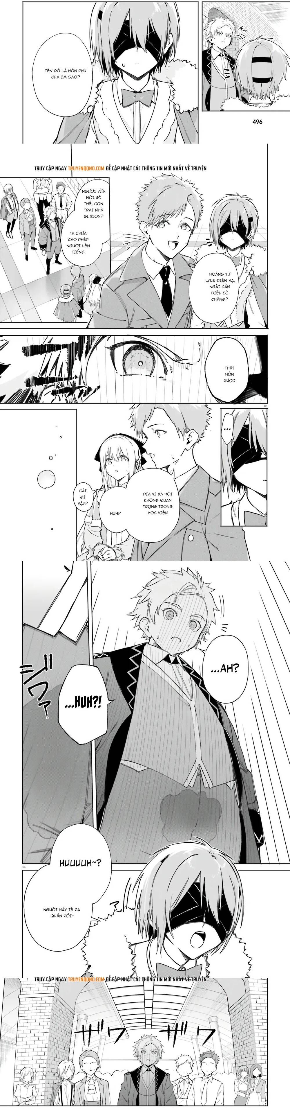 Kunon The Sorcerer Can See Chap 5 - Next Chap 6