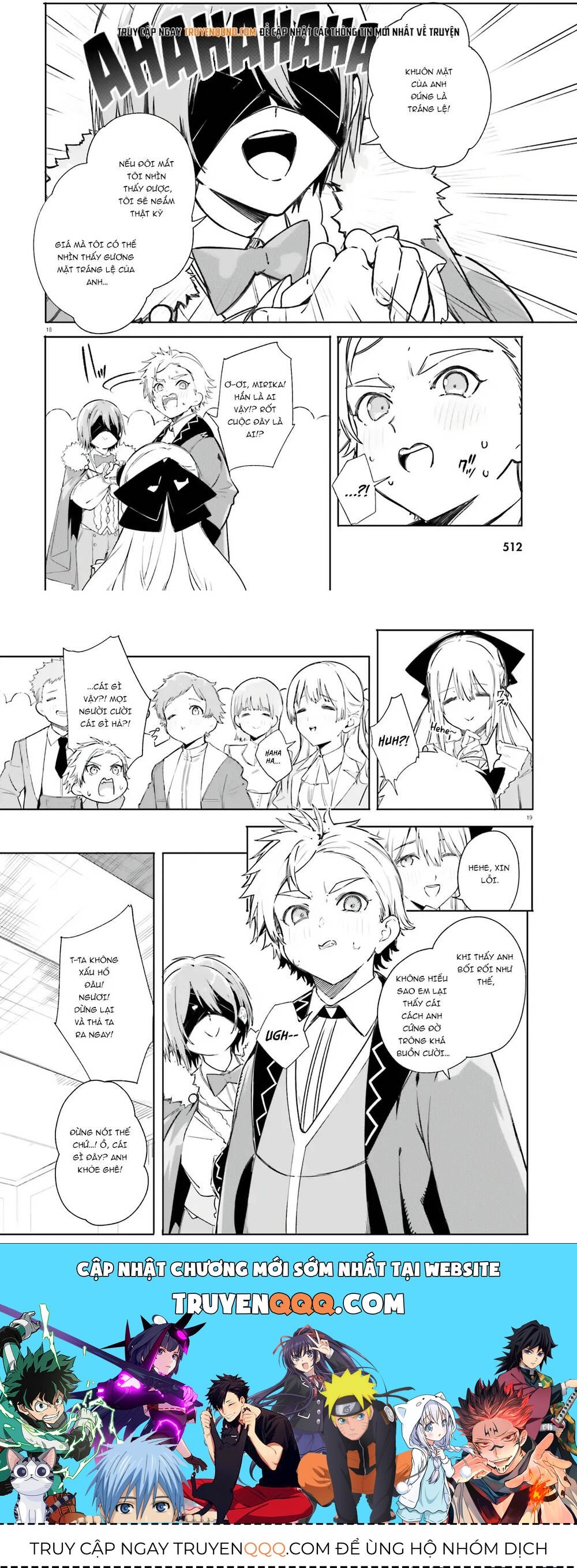 Kunon The Sorcerer Can See Chap 5 - Next Chap 6