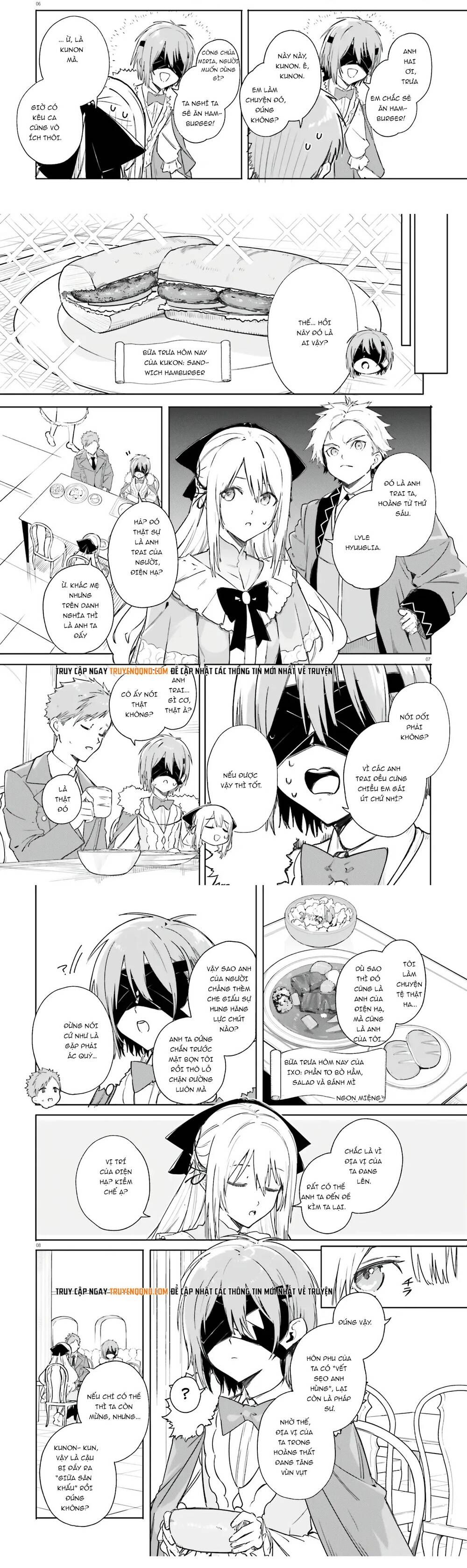 Kunon The Sorcerer Can See Chap 5 - Next Chap 6