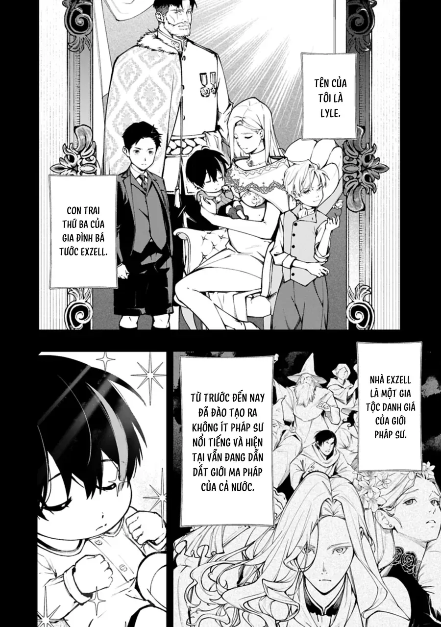 Tsukaenai To Oidasareta Seikatsu Mahoutsukai, Mugen No Maryoku De Seikatsu Musou ~Karyoku Yaku? Iie, Support Yaku Desu~ Chap 1 - Next Chap 2