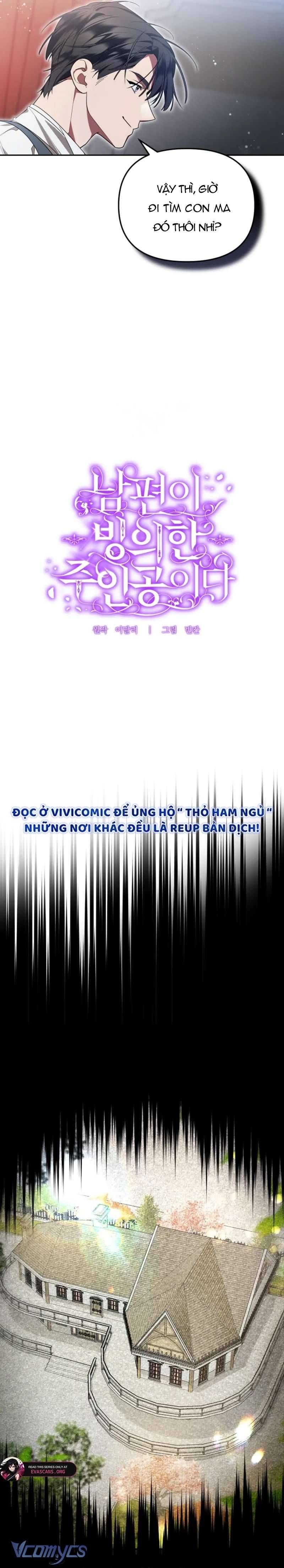 Chồng Tôi Bị Nam Chính Nhập Vào Rồi! Chap 10 - Next Chap 11