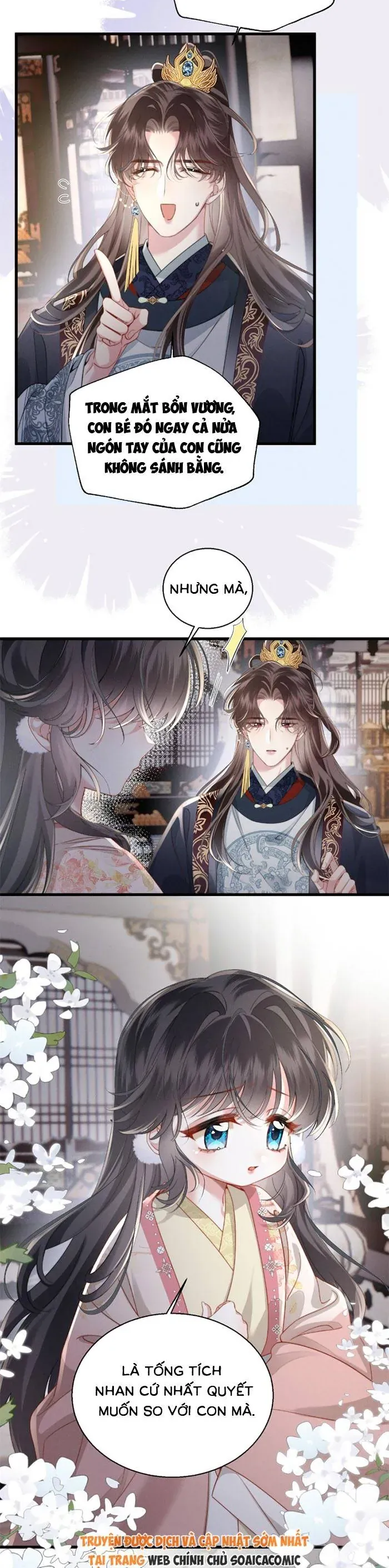 Trọng Sinh Dạy Cha Ăn Chơi Thành Hoàng Đế Chap 10 - Next Chap 11