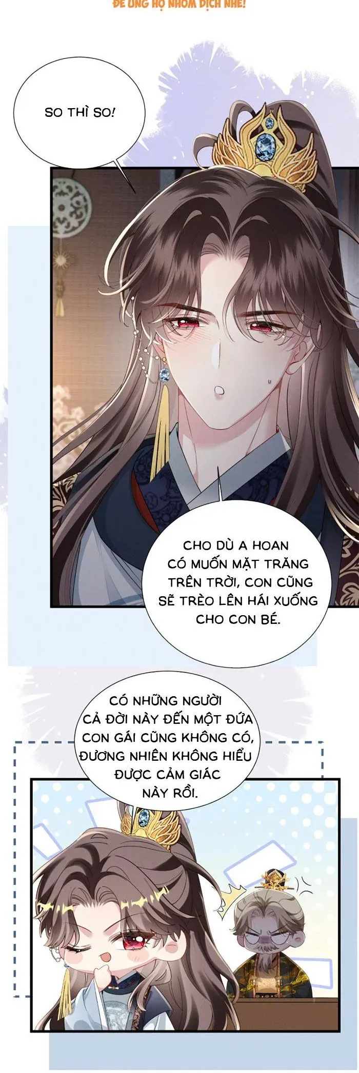 Trọng Sinh Dạy Cha Ăn Chơi Thành Hoàng Đế Chap 10 - Next Chap 11