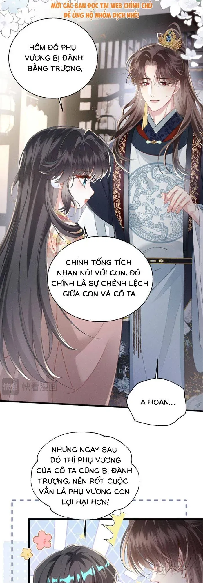 Trọng Sinh Dạy Cha Ăn Chơi Thành Hoàng Đế Chap 10 - Next Chap 11