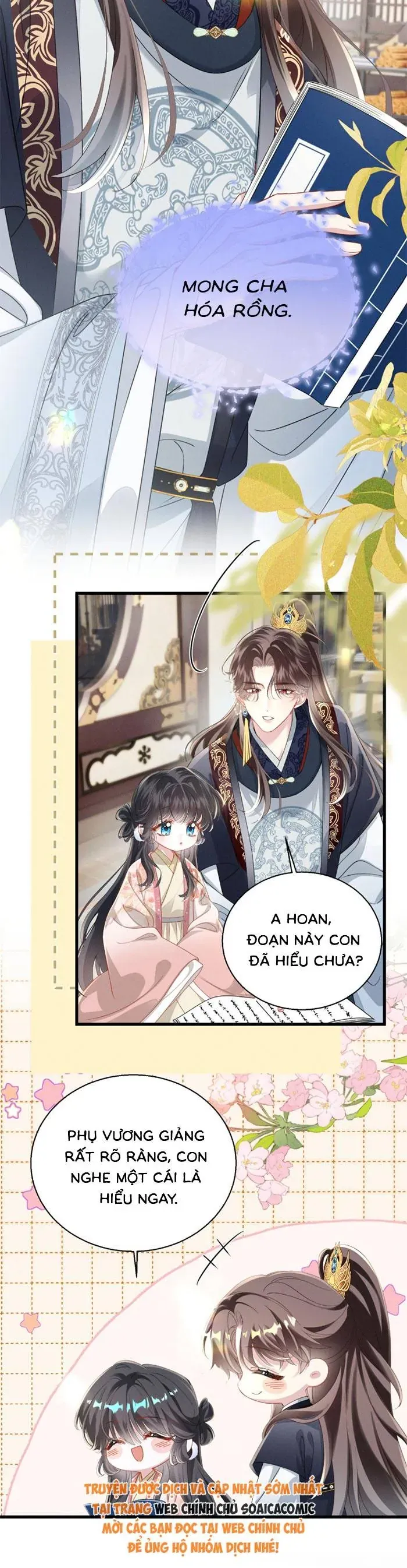Trọng Sinh Dạy Cha Ăn Chơi Thành Hoàng Đế Chap 10 - Next Chap 11
