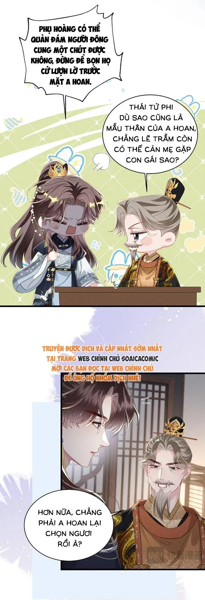 Trọng Sinh Dạy Cha Ăn Chơi Thành Hoàng Đế Chap 10 - Next Chap 11