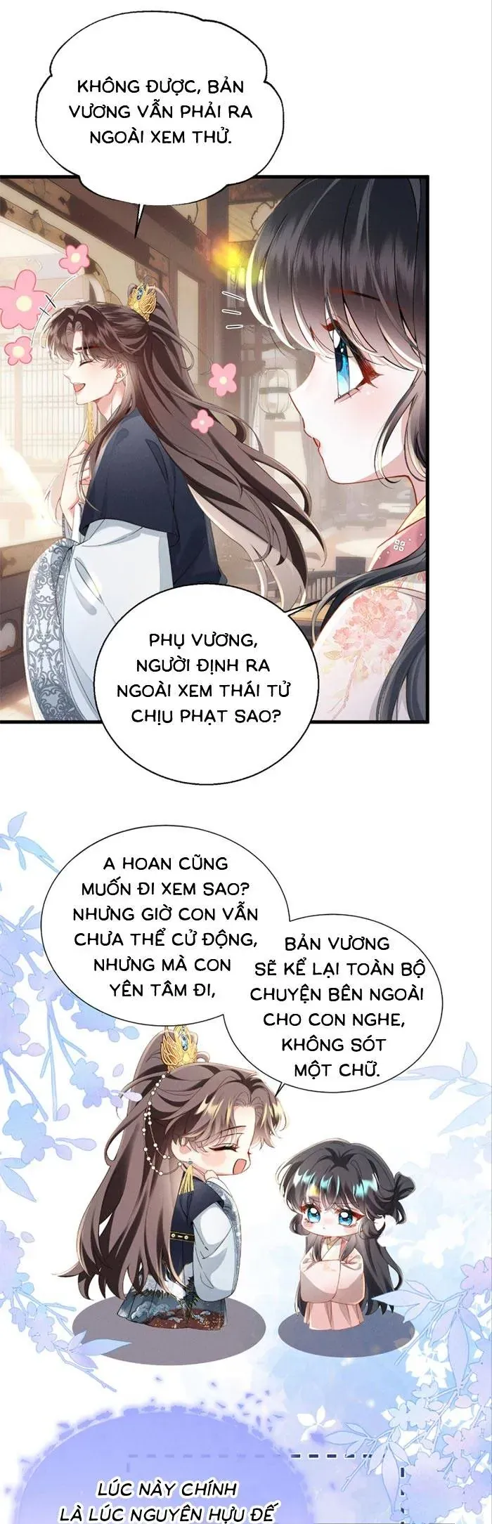 Trọng Sinh Dạy Cha Ăn Chơi Thành Hoàng Đế Chap 7 - Next Chap 8