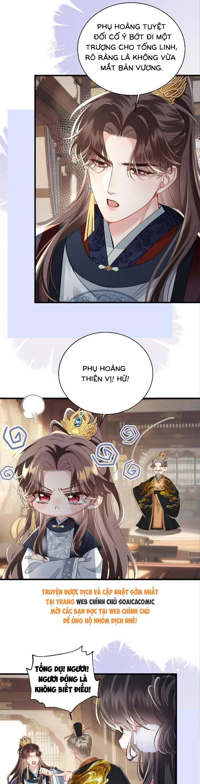 Trọng Sinh Dạy Cha Ăn Chơi Thành Hoàng Đế Chap 7 - Next Chap 8