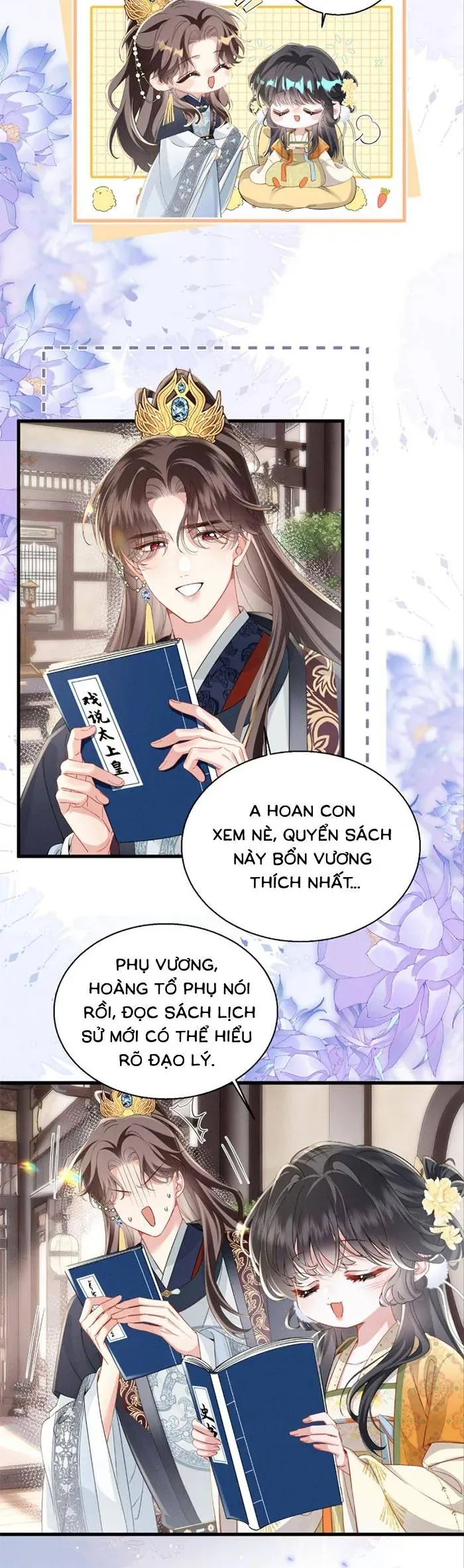 Trọng Sinh Dạy Cha Ăn Chơi Thành Hoàng Đế Chap 8 - Next Chap 9