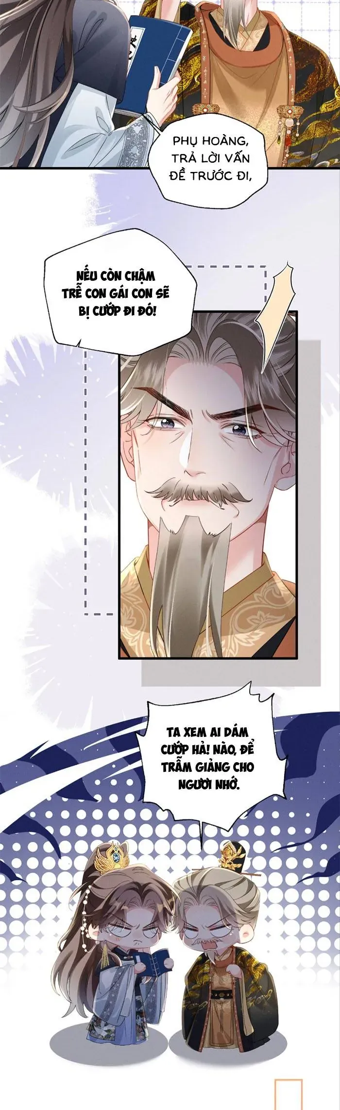 Trọng Sinh Dạy Cha Ăn Chơi Thành Hoàng Đế Chap 8 - Next Chap 9