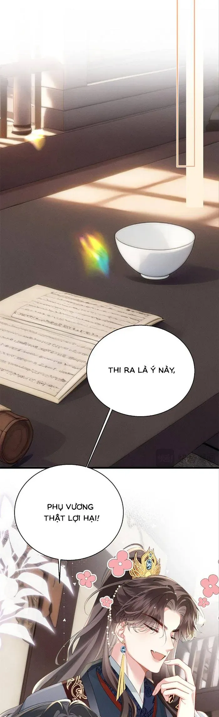 Trọng Sinh Dạy Cha Ăn Chơi Thành Hoàng Đế Chap 8 - Next Chap 9