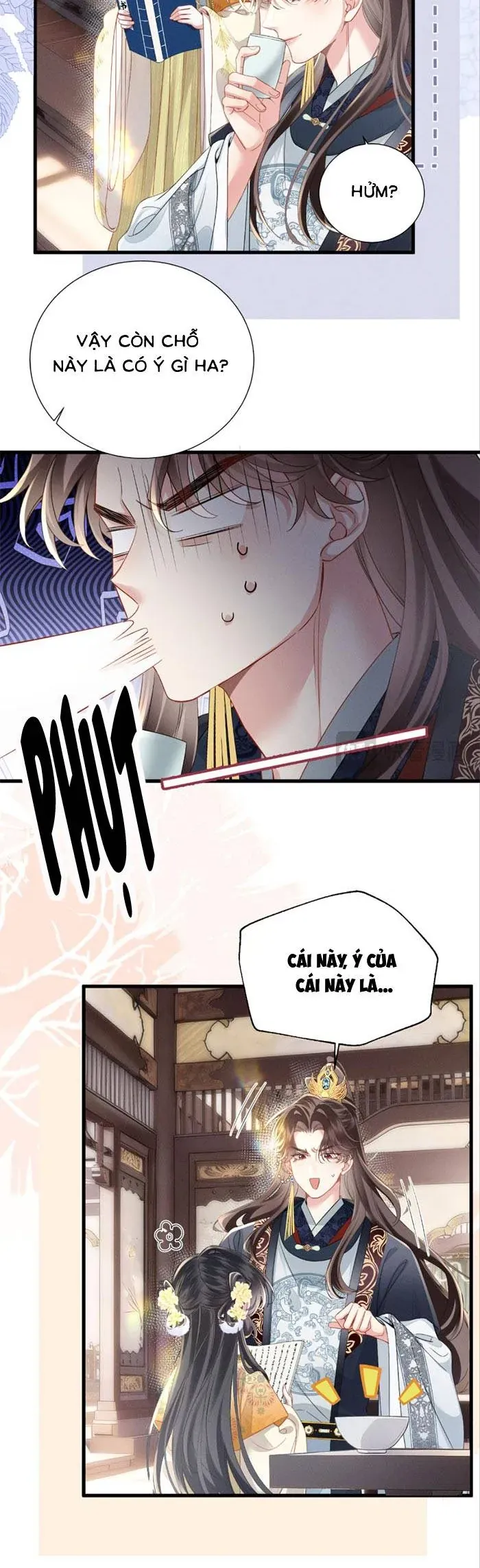 Trọng Sinh Dạy Cha Ăn Chơi Thành Hoàng Đế Chap 8 - Next Chap 9