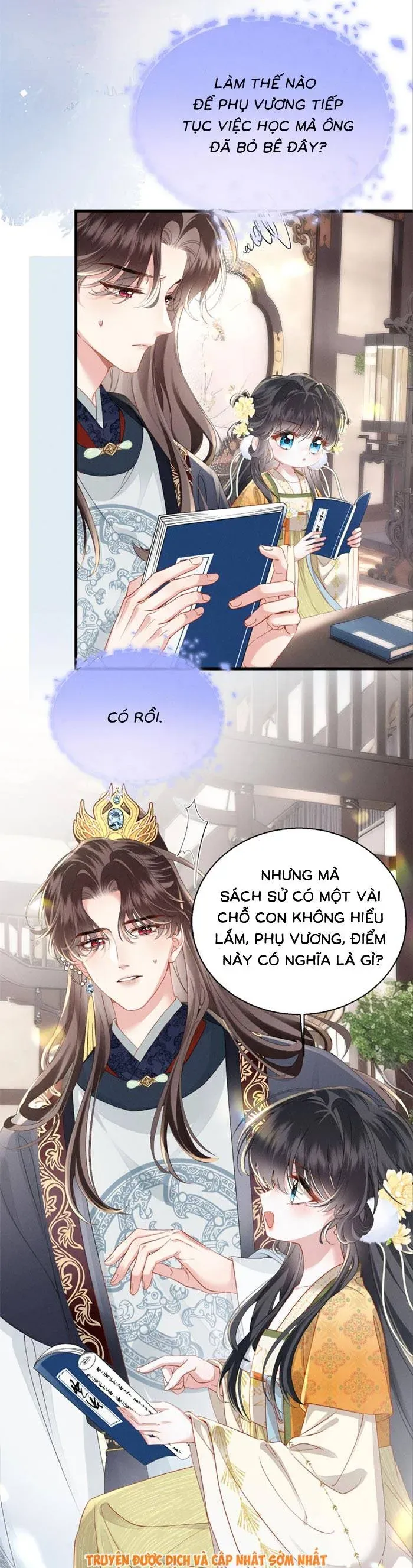 Trọng Sinh Dạy Cha Ăn Chơi Thành Hoàng Đế Chap 8 - Next Chap 9