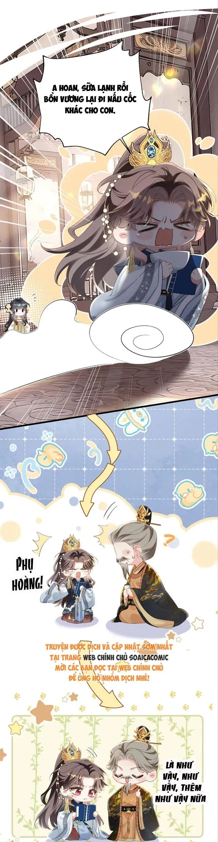 Trọng Sinh Dạy Cha Ăn Chơi Thành Hoàng Đế Chap 8 - Next Chap 9