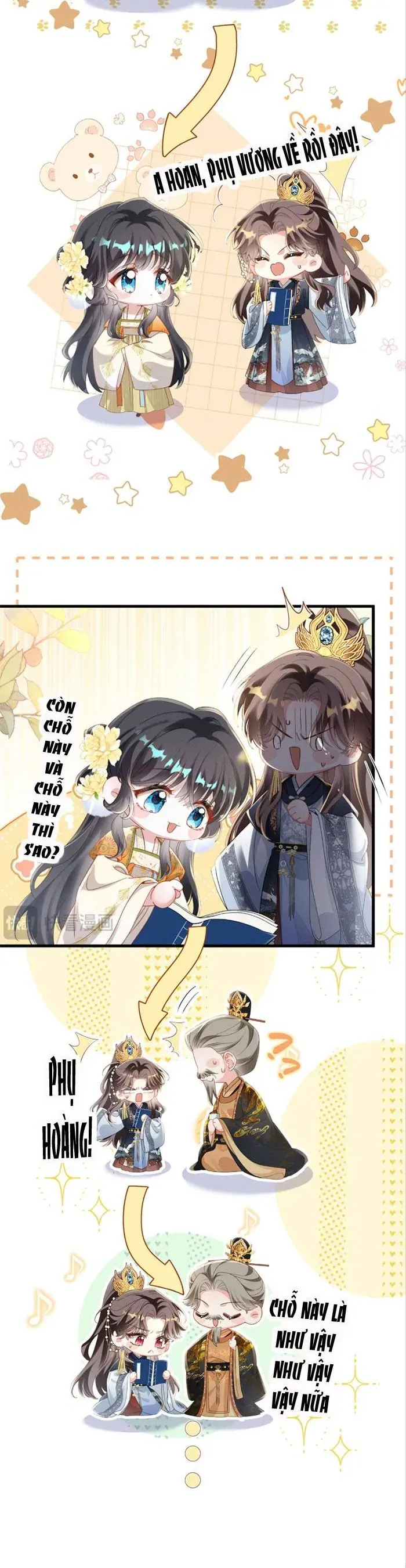 Trọng Sinh Dạy Cha Ăn Chơi Thành Hoàng Đế Chap 8 - Next Chap 9