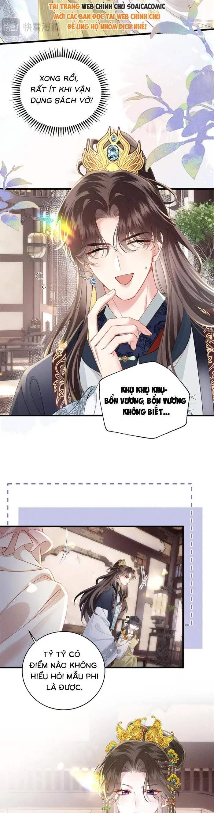 Trọng Sinh Dạy Cha Ăn Chơi Thành Hoàng Đế Chap 8 - Next Chap 9