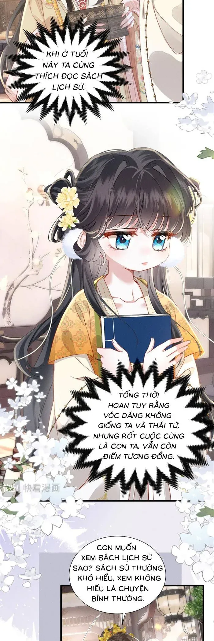 Trọng Sinh Dạy Cha Ăn Chơi Thành Hoàng Đế Chap 8 - Next Chap 9