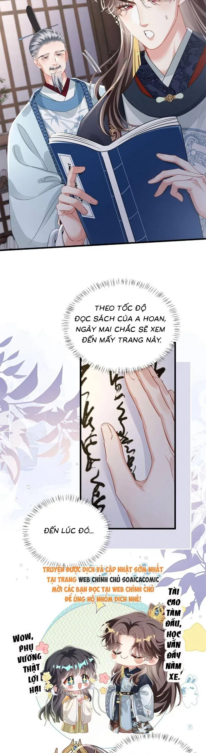 Trọng Sinh Dạy Cha Ăn Chơi Thành Hoàng Đế Chap 9 - Next Chap 10