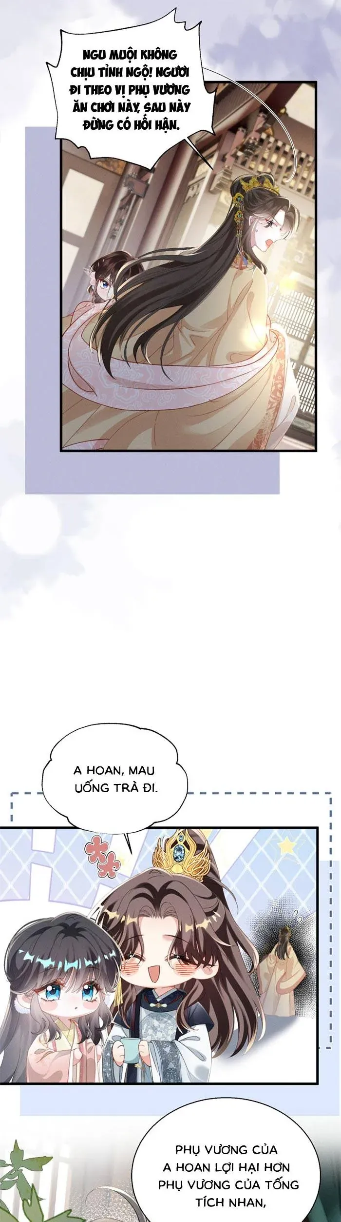 Trọng Sinh Dạy Cha Ăn Chơi Thành Hoàng Đế Chap 9 - Next Chap 10