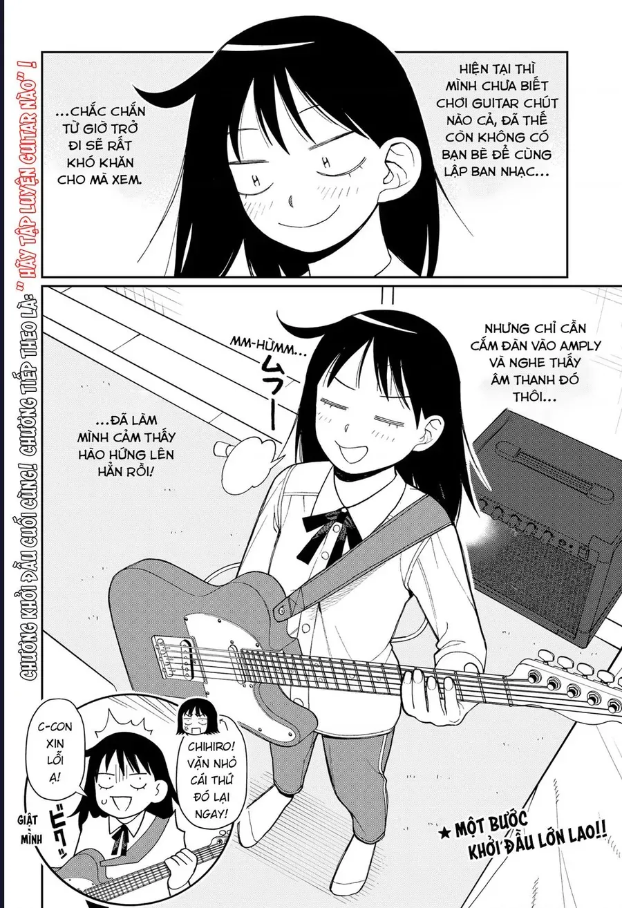 Girl Meets Rock! Chap 3 - Next Chap 4