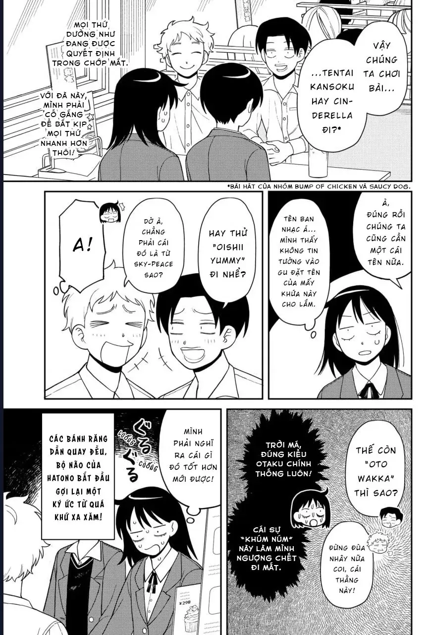 Girl Meets Rock! Chap 5 - Next Chap 6