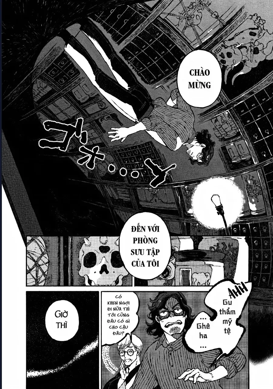 Bách Quái Sự Nơi Nhà Bên Chap 1 - Next Chap 2