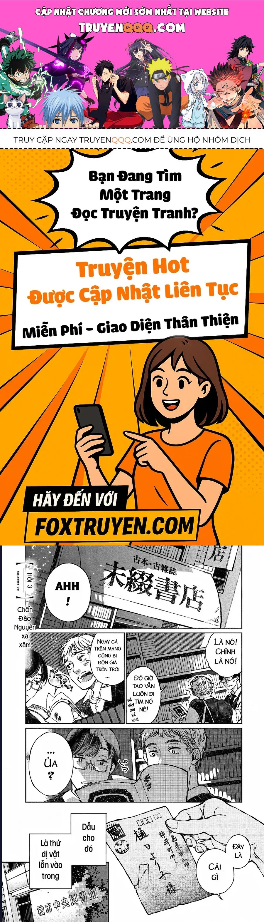 Bách Quái Sự Nơi Nhà Bên Chap 3 - Next Chap 4