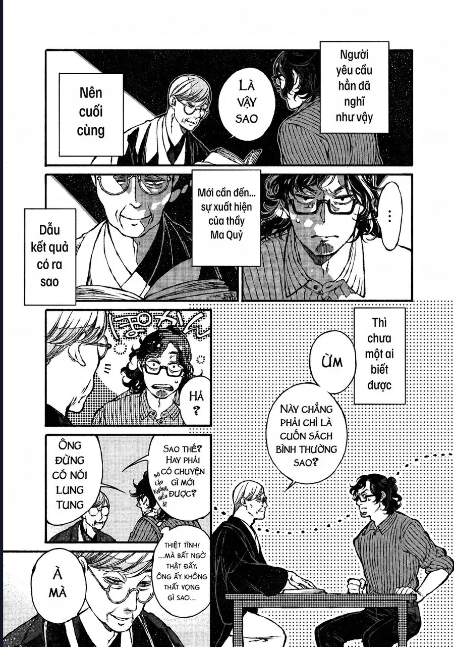 Bách Quái Sự Nơi Nhà Bên Chap 3 - Next Chap 4