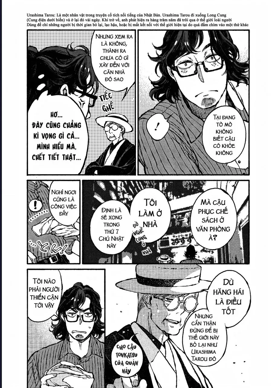 Bách Quái Sự Nơi Nhà Bên Chap 3 - Next Chap 4