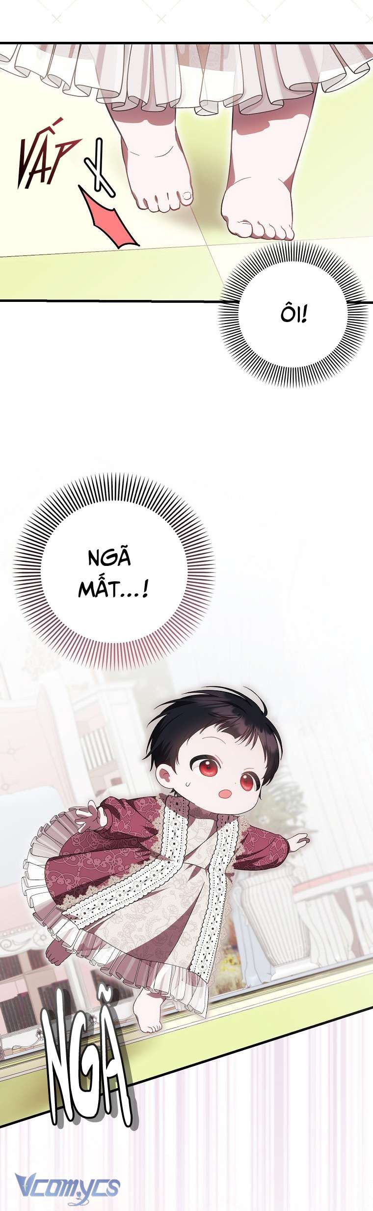 Lần Đầu Bé Út Được Yêu Thương Chap 10 - Next Chap 11