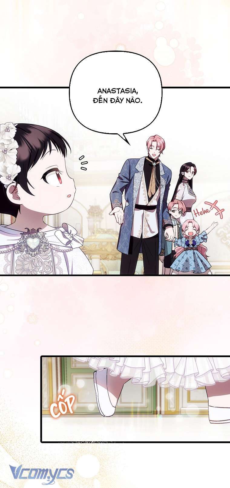 Lần Đầu Bé Út Được Yêu Thương Chap 16 - Next Chap 17