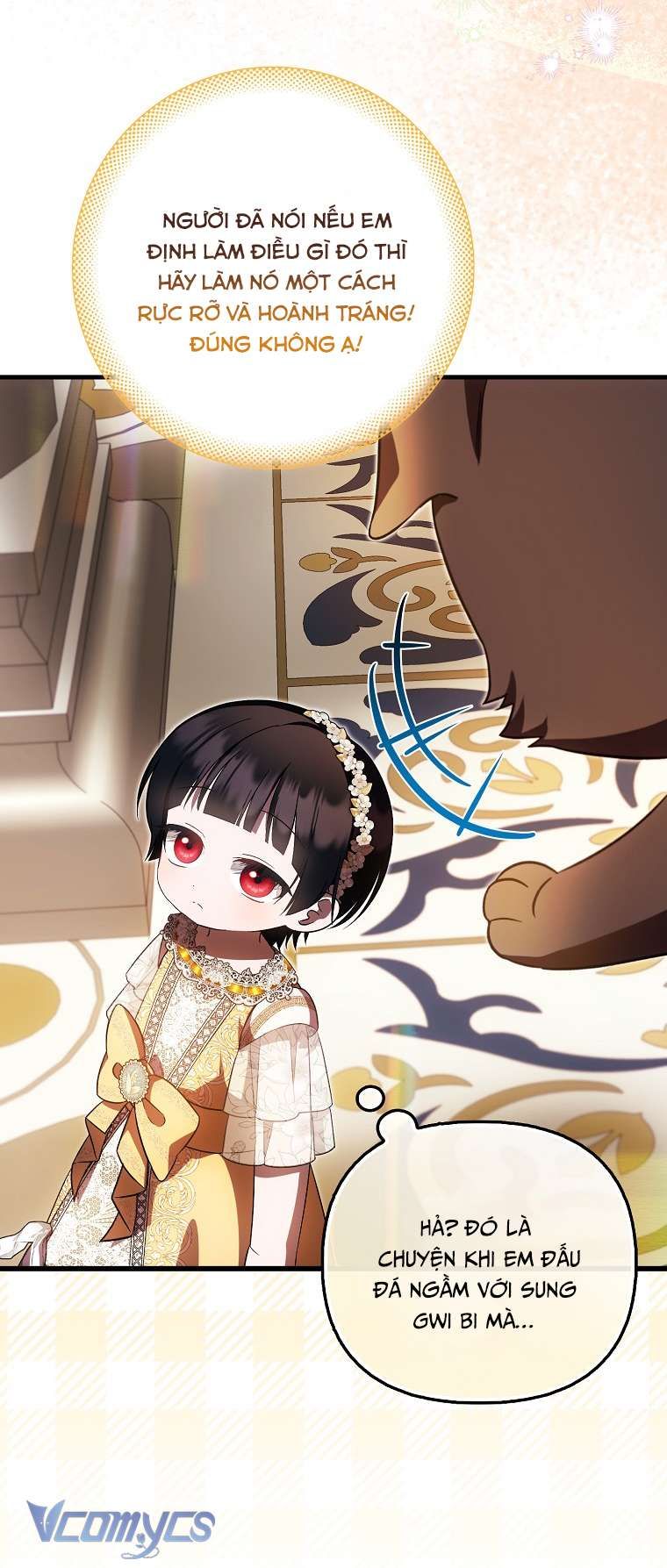 Lần Đầu Bé Út Được Yêu Thương Chap 38 - Next Chap 39