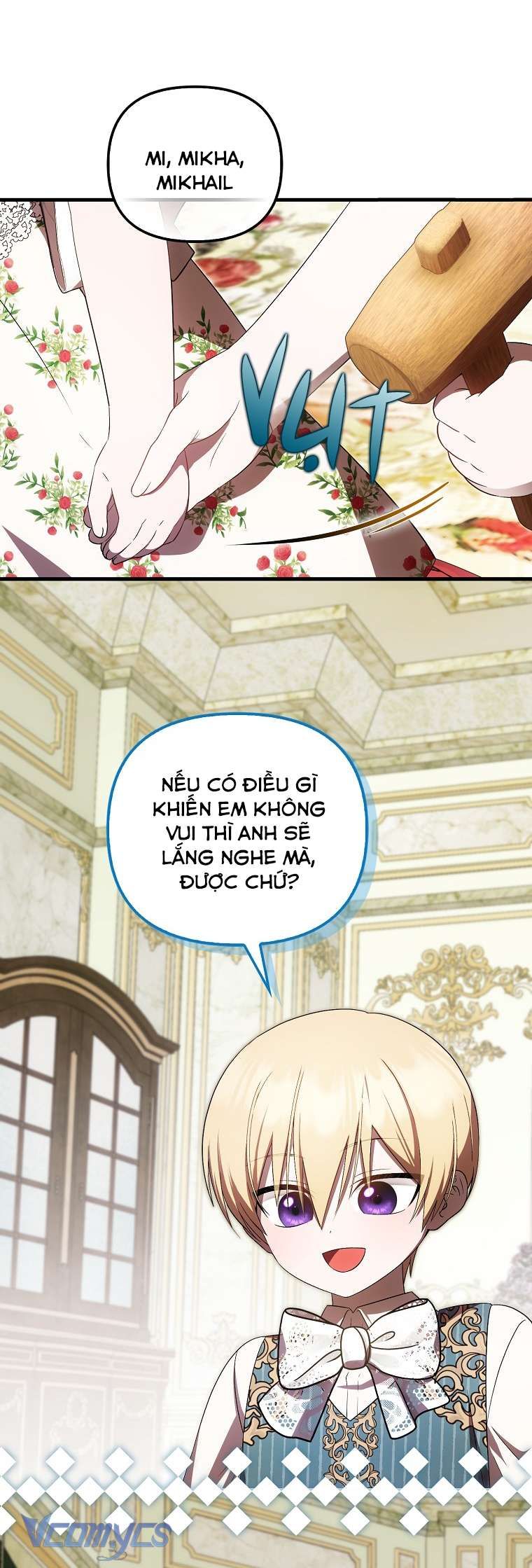 Lần Đầu Bé Út Được Yêu Thương Chap 41 - Next Chap 42