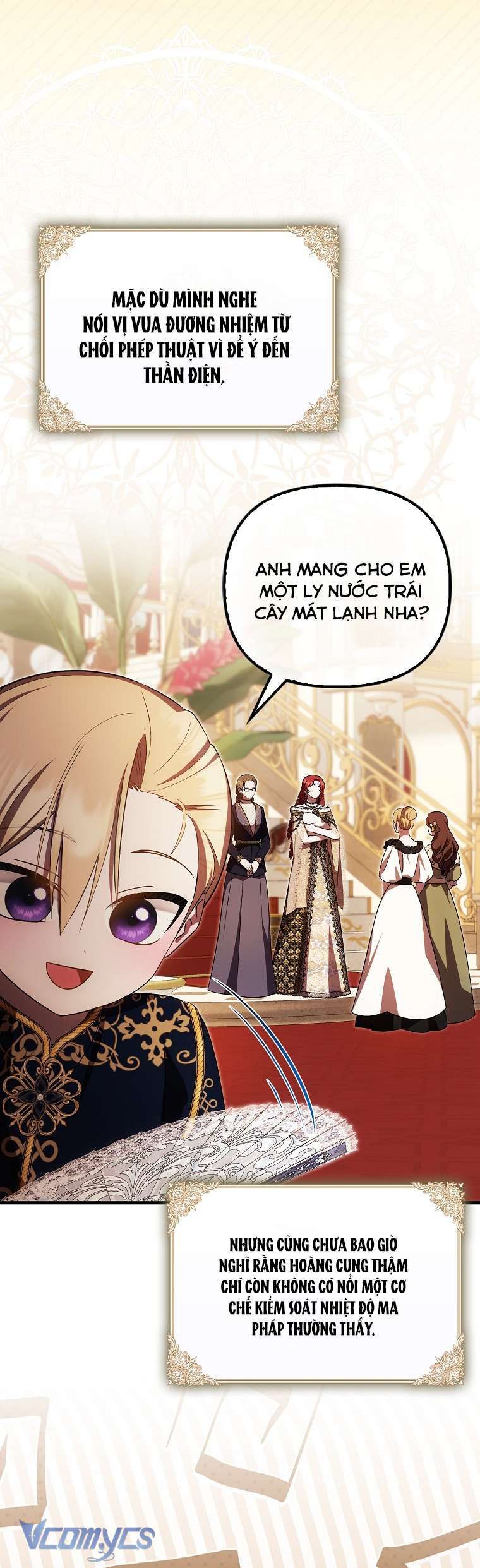 Lần Đầu Bé Út Được Yêu Thương Chap 42 - Next Chap 43