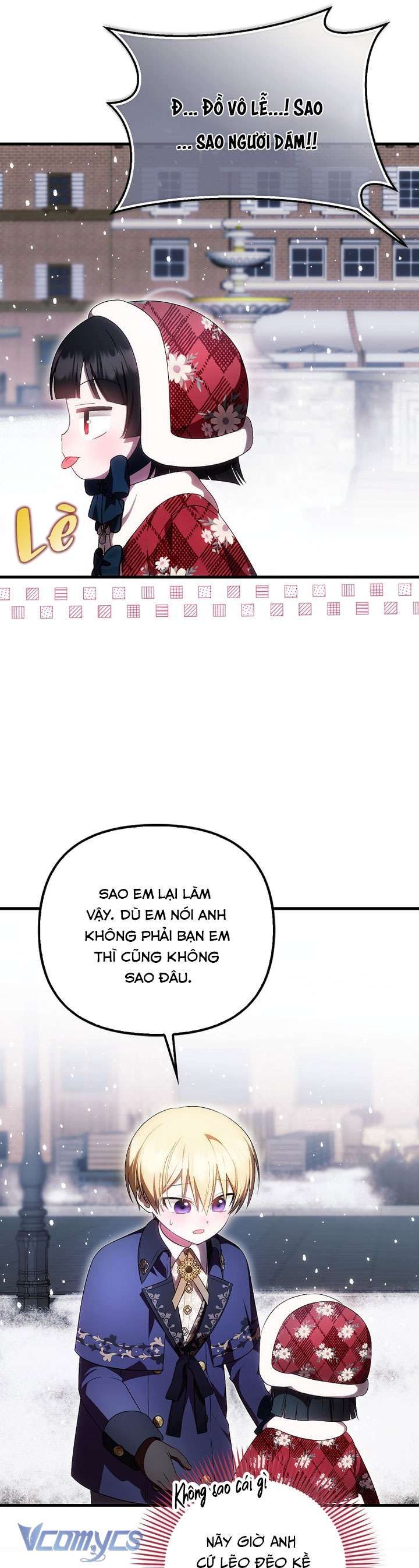 Lần Đầu Bé Út Được Yêu Thương Chap 49 - Next Chap 50