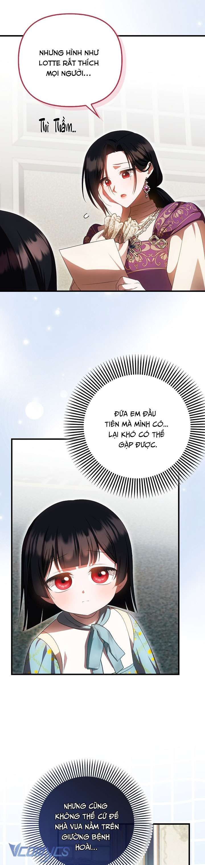 Lần Đầu Bé Út Được Yêu Thương Chap 54 - Next Chap 55