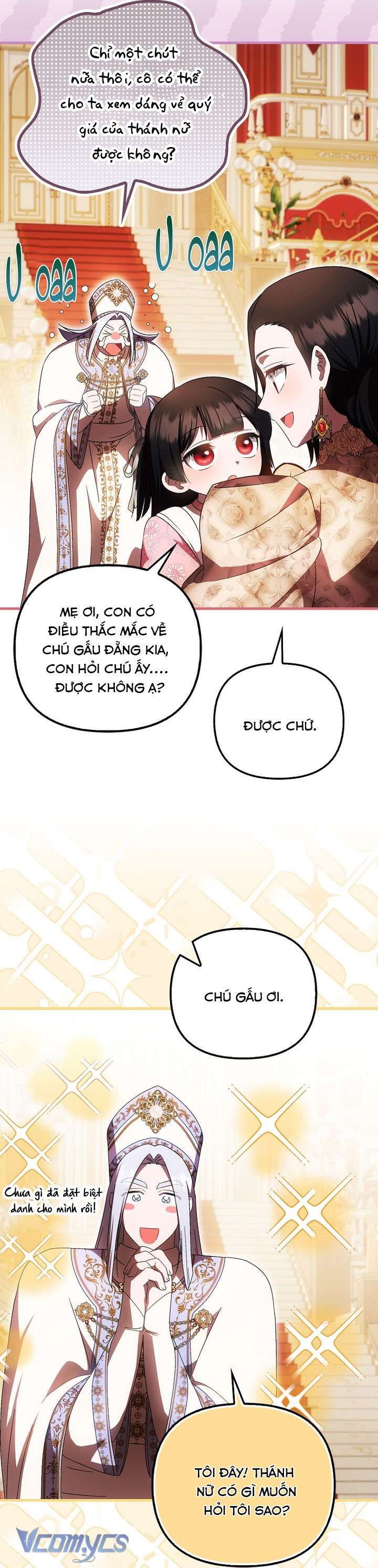 Lần Đầu Bé Út Được Yêu Thương Chap 56 - Next Chap 57