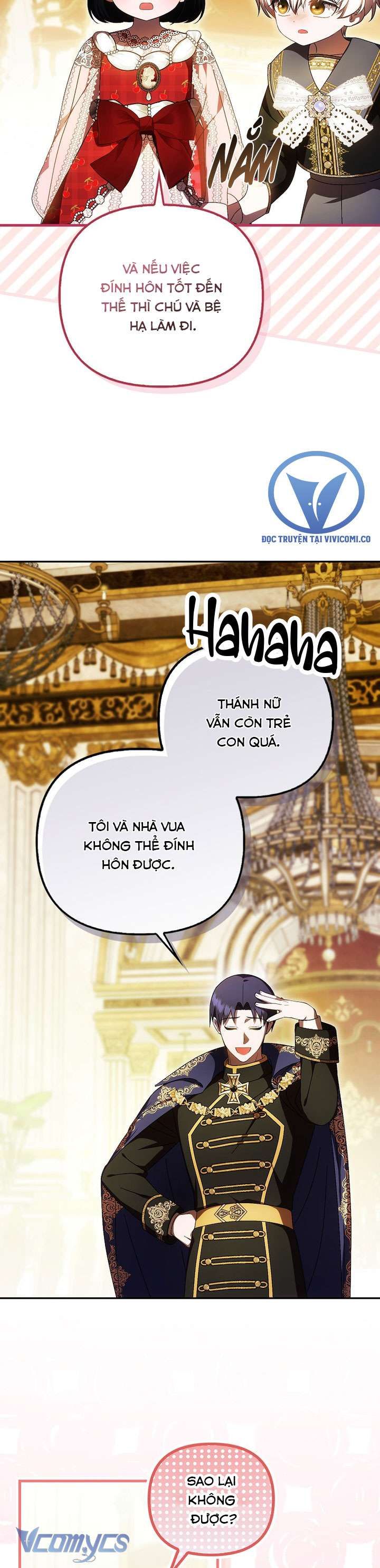 Lần Đầu Bé Út Được Yêu Thương Chap 61 - Next Chap 62