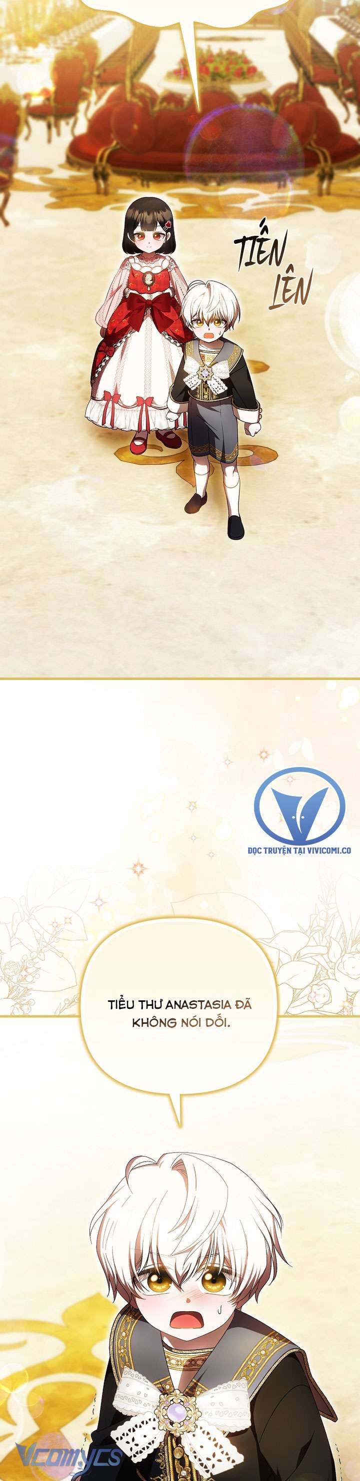 Lần Đầu Bé Út Được Yêu Thương Chap 61 - Next Chap 62